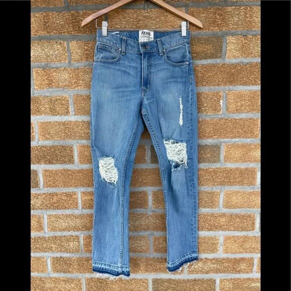 REVICE Denim - revice boyfriend denim jeans size 26